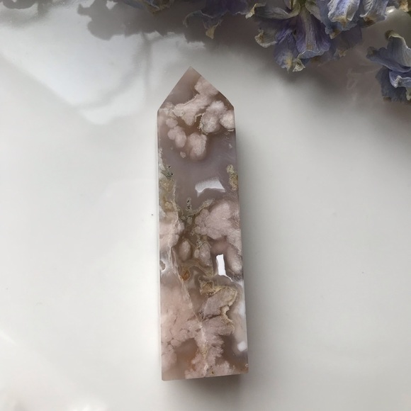 Flower Agate Blue Bundle - Picture 4 of 16